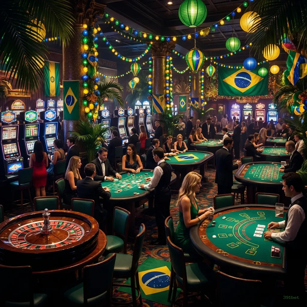 391bet Cassino Ao Vivo